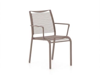 Apple Bee Hawaii/ROUGH-S 220cm dining tuinset 7-delig stapelbaar
