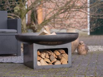 RedFire Juva vuurschaal ø80cm - Industrial Grey