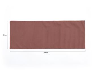 Madison x Kees Smit Tafelloper 140x50cm - Bordeaux