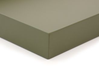 Manifesto dienblad 60x35cm - Moss Green