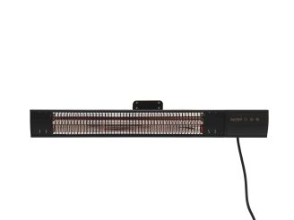 Sunred Dark muur terrasverwarmer 2500 Watt - Black