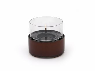Tenderflame Café 14 tafelhaard ø14,2cm (h:13,5cm) - Amber