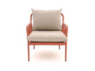 Manifesto Celante lounge tuinstoel - Oranje - Aluminium