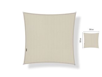 Shadow Comfort schaduwdoek vierkant 500x500cm - Sahara Sand