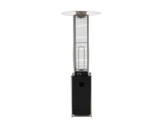 Sunred Flame Torch Gas staande terrasverwarmer - Black
