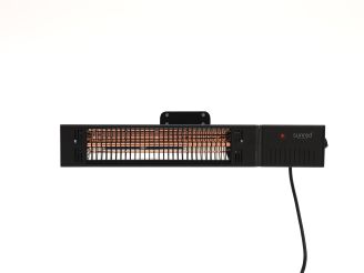 Sunred Ultra Fortuna muur terrasverwarmer 1500 Watt - Black