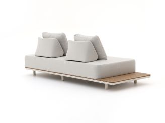Bellagio San Lupo hoek loungeset 5-delig 5-zits