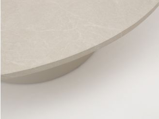 Cosidune lounge vuurtafelset ø 100cm (h: 40cm)/ø 55cm (h: 55cm) - Aluminium