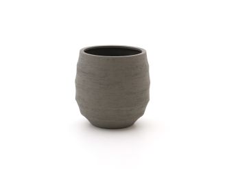 Designplants/Luca Lifestyle Olijf kunstboom (h:150cm) met Bordo Balloon bloempot - Groen (UV bestendig) (bloempot = Clay)