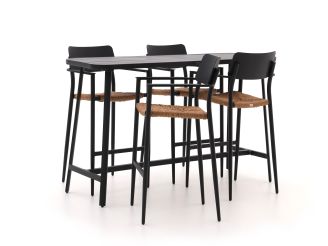 Bellagio Cino 175cm barset 5-delig stapelbaar