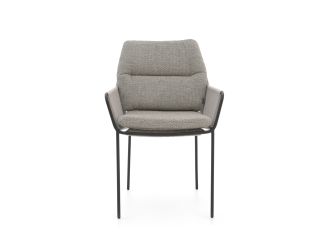 SUNS Punta dining tuinstoel - Grijs - Antraciet - Rope (touw)