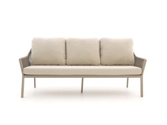 Tierra Outdoor Liv lounge/dining tuinbank 3-zits 198cm - Champagne (incl. kussens)