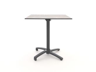 Bellagio Canzo klaptafel 70x70x73cm - Kunststof