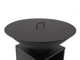 RedFire deksel ø82cm t.b.v. Onyx/Orion vuurschaal en barbecue - Black