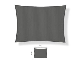 Shadow Comfort schaduwdoek rechthoek 300x500cm - Cool Grey