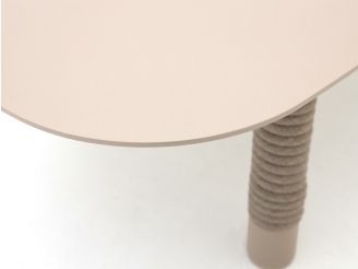 Tierra Outdoor Moretti lounge tuintafel 110x65x35cm - Aluminium