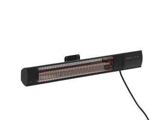 Sunred Dark muur terrasverwarmer 2500 Watt - Black