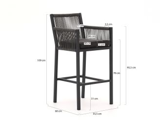 Manifesto Rivola/Linosa 225cm barset 7-delig