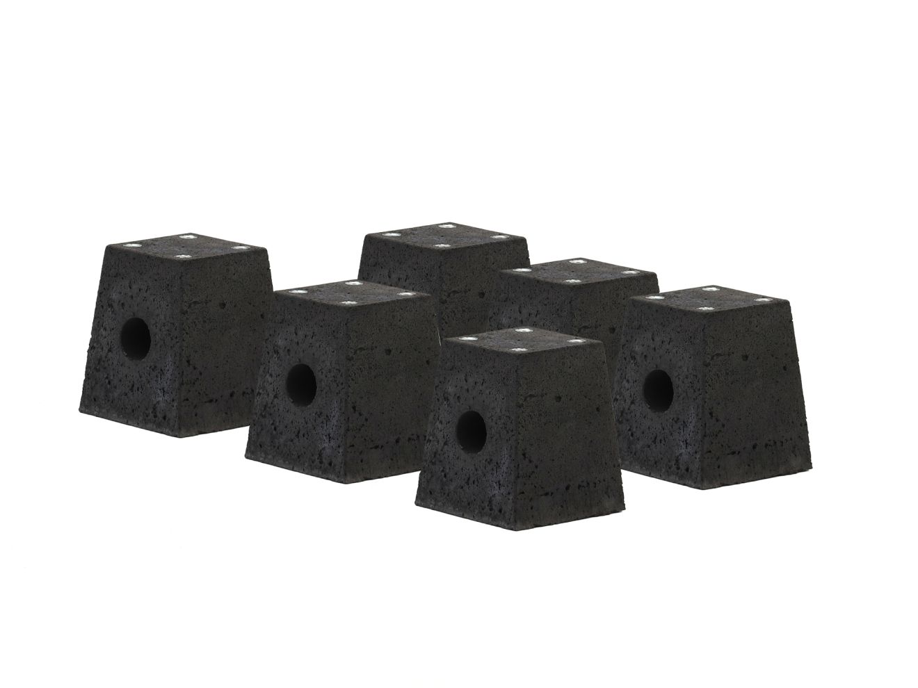 Betonpoer t.b.v. Cedrino Pergola universeel (6 stuks)