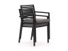Bellagio Rumo/Furato ellips 200cm dining tuinset 7-delig stapelbaar