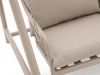Manifesto Celante schommelbank 223cm - Camel Sand (incl. kussens)