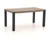 Tierra Outdoor Liv/ROUGH-S 160cm dining tuinset 5-delig stapelbaar