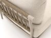 Tierra Outdoor Fresca/Marapa stoel-bank loungeset 5-delig