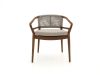 Bellagio Brasimone/Induno Deens Ovaal 240cm dining tuinset 7-delig stapelbaar