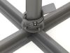 Shadowline Francisco zweefparasol ø330cm - Ecru (incl. Terra Easyfoot) (incl. kruisvoet, excl. tegels) (incl. beschermhoes)
