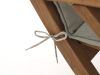 Tuinkussen 83x42cm t.b.v. klapstoel Country/Leeds - Green Melange