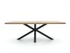 Tierra Outdoor Liv/Montorio 220cm dining tuinset 7-delig stapelbaar
