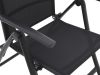Forza Capri/Linosa 240x160cm dining tuinset 11-delig verstelbaar
