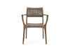 ROUGH-L Rope/ROUGH-S 220cm dining tuinset 7-delig stapelbaar