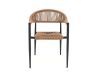 Manifesto Belpasso/Linosa 240x160cm dining tuinset 11-delig stapelbaar