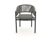 Bellagio Panaro/Sora 220cm dining tuinset 7-delig stapelbaar