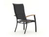 Bellagio Lugo/Linosa 240x160cm dining tuinset 11-delig stapelbaar
