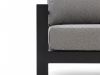 Tierra Outdoor Musone hoek loungeset 4-delig 5-zits