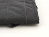 Fiber tuinkussen voor ligbed 200x65cm - Dark Grey Melange