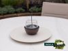 Bellagio Lodola dining tuintafel ø 150cm - Sintered stone