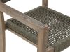 ROUGH Batang Rope dining tuinstoel stapelbaar - Grijs - Antraciet - Rope (touw)