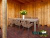 Intenso Asti dining tuinstoel - Taupe - Naturel - Bruin - Wicker (vlechtwerk)