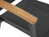 Bellagio Lugo/Linosa 240x160cm dining tuinset 11-delig stapelbaar