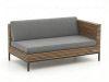 ROUGH-D hoek loungeset 5-delig 6-zits
