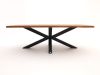 Bellagio Brasimone/Induno Deens Ovaal 240cm dining tuinset 7-delig stapelbaar