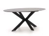 Bellagio Rumo/Furato ellips 200cm dining tuinset 7-delig stapelbaar