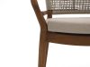 Bellagio Brasimone/Induno Deens Ovaal 240cm dining tuinset 7-delig stapelbaar