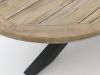 Bellagio Panaro/ROUGH-Y Ellips 240cm dining tuinset 7-delig stapelbaar