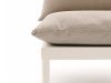 Manifesto Celante lounge tuinstoel - Taupe - Naturel - Bruin - Aluminium