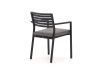 Bellagio Rumo/Furato ellips 200cm dining tuinset 7-delig stapelbaar