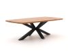 Bellagio Brasimone/Induno Deens Ovaal 240cm dining tuinset 7-delig stapelbaar